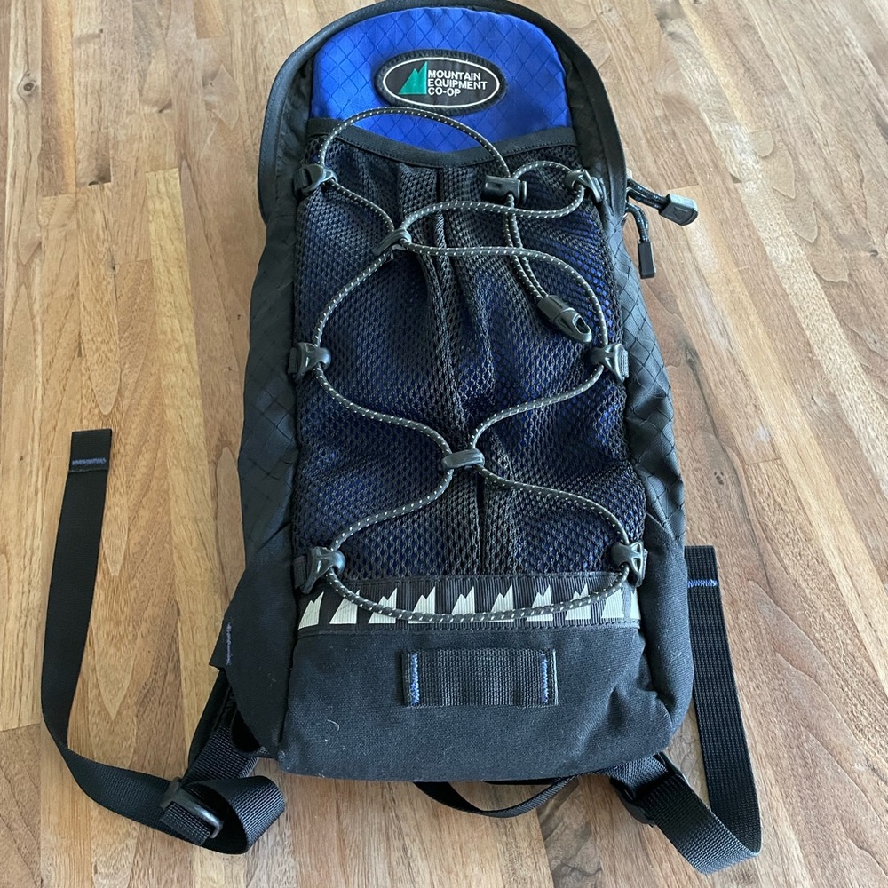 Vintage Mountain Equipment Coop Hydration Pack